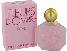 Jean Charles Brosseau Fleurs d'Ombre Rose - Eau de Toilette — Bild N1