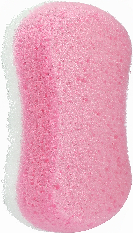Badeschwamm XXL rosa - Grosik Camellia Bath Sponge — Bild N1