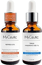 Düfte, Parfümerie und Kosmetik Gesichtspflegeset - MyCeutic Retinol Skin Tolerance Building Retinol 0.3% Triplex Set 1 (Gesichtsserum 30mlx2)