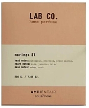 Duftkerze - Ambientair Lab Co. Moringa #7 — Bild N2