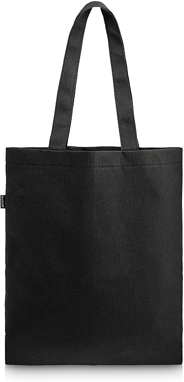Einkaufstasche Perfect Style schwarz - MakeUp Eco Friendly Tote Bag Black (45 x 30 cm) 