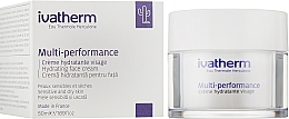 Feuchtigkeitscreme für empfindliche und trockene Haut - Ivatherm Multi-performance Hydrating Face Cream — Bild N1