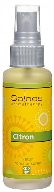 Aromaspray Zitrone - Saloos Lemon Natur Aroma Airspray — Bild N1