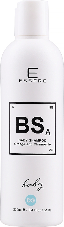 Shampoo für Babys mit Orange und Kamille - Essere Baby Shampoo Orange and Chamomile — Bild N1