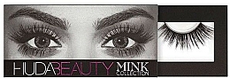 Düfte, Parfümerie und Kosmetik Künstliche Wimpern - Huda Beauty Mink Lash Collection Sophia