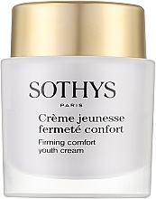 Düfte, Parfümerie und Kosmetik Verjüngende Gesichtscreme - Sothys Firming Comfort Youth Cream