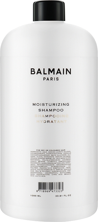 Feuchtigkeitsspendendes Haarshampoo - Balmain Paris Hair Couture Moisturising Shampoo — Bild N2