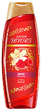 Pflegendes Duschgel mit Himbeer- und Vanilleduft - Avon Senses Winter Treasure Raspberry and Vanilla Shower Gel — Bild N1