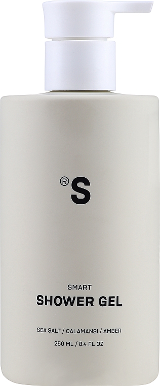 Duschgel mit Vetiver - Sister's Aroma Smart Sea Salt Shower Gel — Bild N3