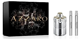 Düfte, Parfümerie und Kosmetik Azzaro Wanted Eau de Parfum  - Duftset (Eau de Parfum 100ml + Eau de Parfum Mini 2x10ml) 