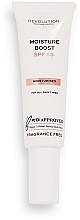 Leichte feuchtigkeitsspendende Creme - Revolution Skincare Moisture Boost SPF50 — Bild N1