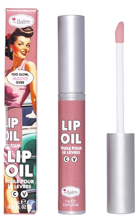 Lippenöl - theBalm Lip Oil  — Bild N2