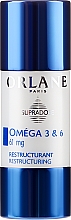 Restrukturierendes Gesichtsserum mit Omega-3 und Omega-6 Fettsäuren - Orlane Supradose Omega 3&6 Restructuring Concentrate — Bild N2