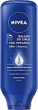 Düfte, Parfümerie und Kosmetik Nährende Körperlotion für die Dusche - NIVEA In-Shower Body Milk Nourishing