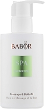Düfte, Parfümerie und Kosmetik Energetisierendes Massage- und Badeöl - Babor Energizing Massage & Bath Oil