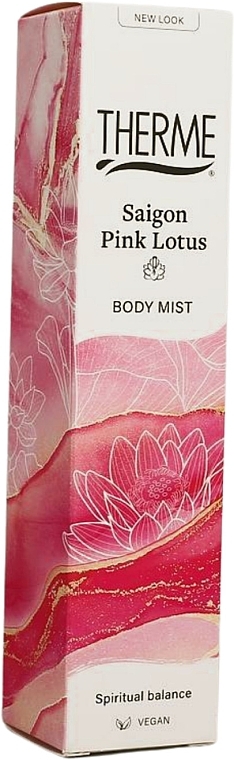 Körpernebel - Therme Saigon Pink Lotus Body Mist — Bild N2