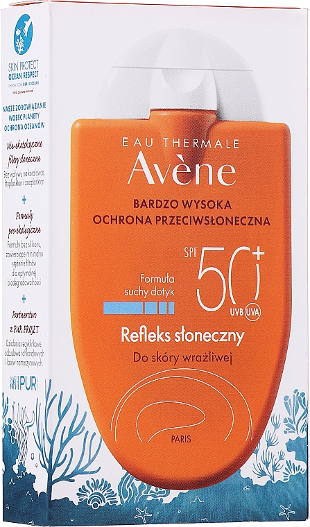 Sonnenschutzcreme für Körper und Gesicht SPF 50+ - Avene Solaires Cream Reflexe SPF 50+ — Bild N2