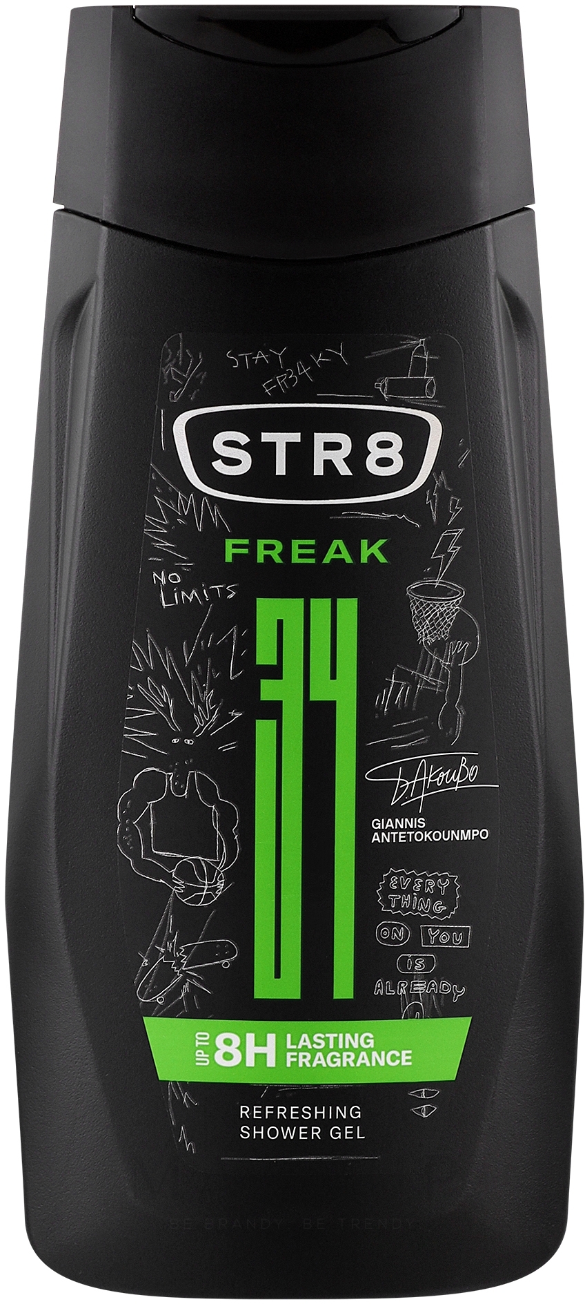 STR8 FR34K - Erfrischendes Duschgel für Männer — Bild 250 ml