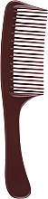Düfte, Parfümerie und Kosmetik Haarkamm mit Griff 499837 braun - Inter-Vion