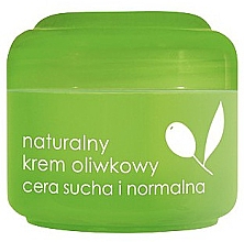 Düfte, Parfümerie und Kosmetik Intensiv pflegende Gesichtcreme für normale und trockene Haut mit Olive - Ziaja Face Intensely Nourishing Cream