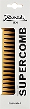 Kamm zum Auftragen von Gel 11x5 cm schwarz - Janeke Professional Gel Application Comb — Bild N2