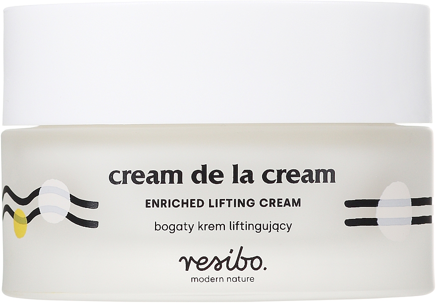 Natürliche Liftingcreme für das Gesicht - Resibo Natural Lifting Cream — Bild N1