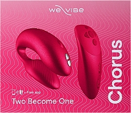 Vibrator für Paare mit Fernbedienung rosa - We-Vibe Chorus Cosmic Pink — Bild N2