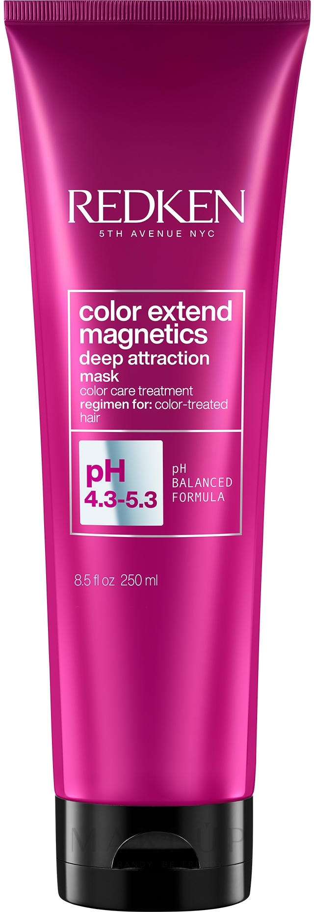 Haarmaske für coloriertes Haar - Redken Color Extend Magnetics Color Captivating Treatment — Bild 250 ml