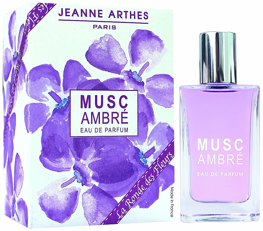 Jeanne Arthes Musc Ambre - Eau de Parfum