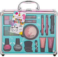 Düfte, Parfümerie und Kosmetik Technic Cosmetics Chit Chat Colour Collection Case - Make-up Set