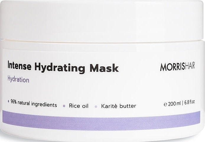 Intensiv feuchtigkeitsspendende Haarmaske - Morris Hair Intense Hydrating Mask — Bild N1