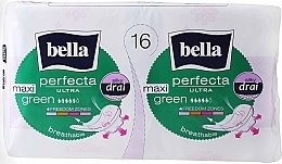 Düfte, Parfümerie und Kosmetik Damenbinden Perfecta Green Maxi Drai Ultra 8+8 St. - Bella