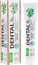 Zahnpasta mit Minzeextrakt - Dental Bio Vital Natural Fresh Toothpaste — Bild N2
