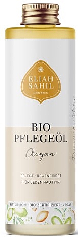 Bio-Körper- und Haaröl mit Argan - Eliah Sahil Organic Oil Body & Hair Argan — Bild N1