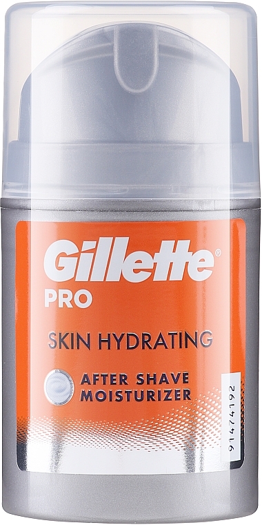 After Shave Creme - Gillette Pro Skin Hydrating After Shave Moisturing Spf15 — Bild N1