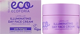 Tagescreme für das Gesicht - Ecoforia Lavender Clouds Lamellar Illuminating Day Face Cream  — Bild N2