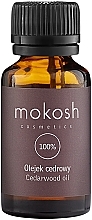 Düfte, Parfümerie und Kosmetik Kosmetisches Öl Zeder - Mokosh Cosmetics Cedarwood Oil