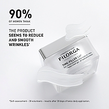 Gel-Creme zur Faltenkorrektur für gemischte bis fettige Gesichtshaut mit Zink, Tripeptid, Hyaluronsäure und Meeres-Christe - Filorga Time-Filler 5 XP Correction Cream-Gel - all types of wrinkles — Bild N5