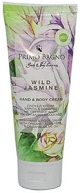 Hand- und Körpercreme Jasmin - Primo Bagno Wild Jasmine Hand & Body Cream — Bild N1
