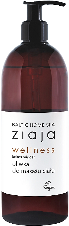 Massageöl für den Körper mit Kokosnuss und Mandel - Ziaja Baltic Home Spa Wellness — Foto N1