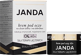 Creme für die Augenpartie 40+ - Janda Eye Cream — Bild N2