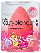 Düfte, Parfümerie und Kosmetik Doppelseitiger Schwamm für perfektes Make-up - Beautyblender Beauty Blusher Sponge Cheeky