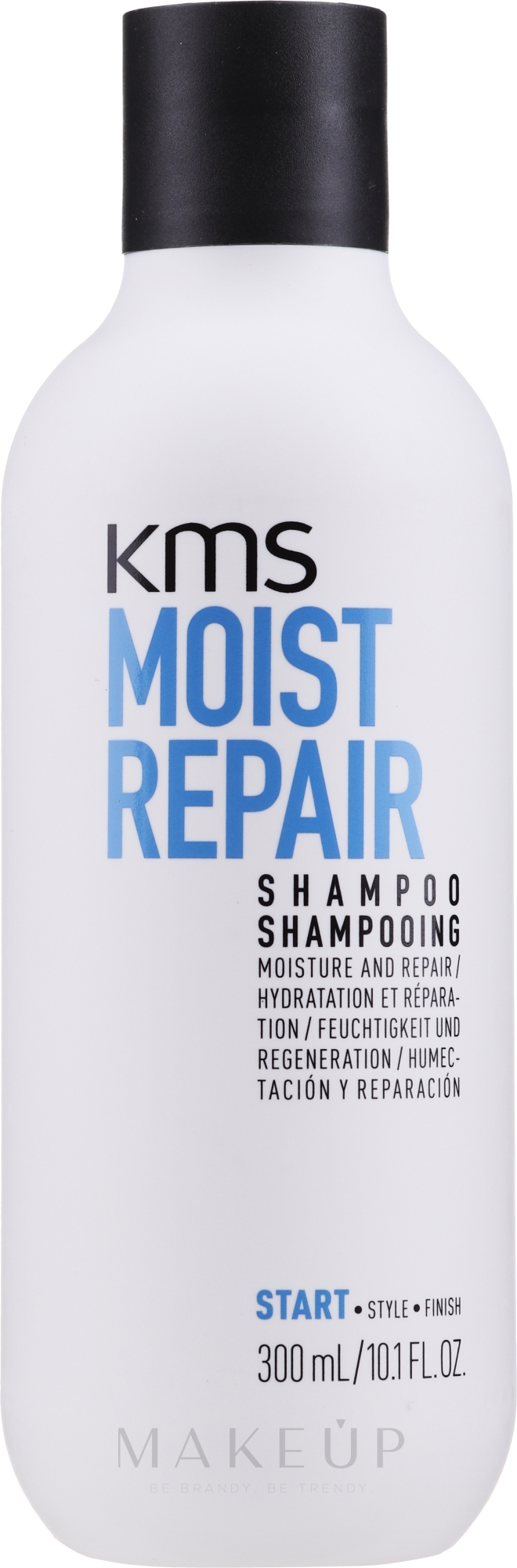 Farbschutz Shampoo für coloriertes Haar - KMS California Moist Repair Shampoo — Bild 300 ml