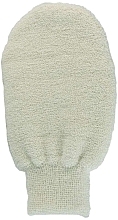 Duschhandschuh aus Brennnessel und Baumwolle - Naturae Donum Scrub Glove Nettle & Cotton — Bild N1
