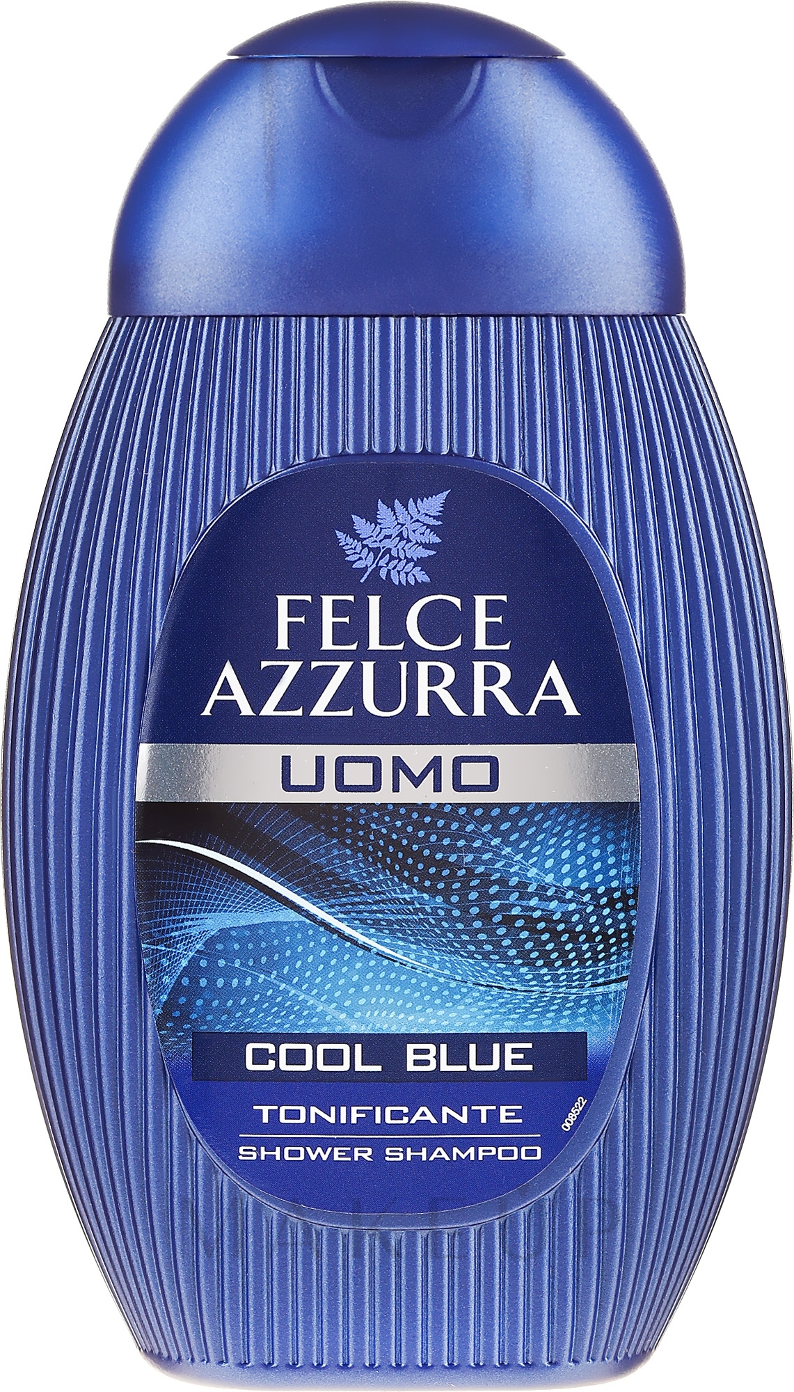 2in1 Shampoo und Duschgel Cool Blue - Paglieri Felce Azzurra Shampoo And Shower Gel For Man — Bild 250 ml