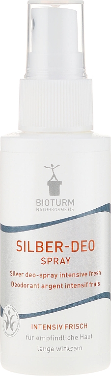 Silber-Deospray für empfindliche Haut №86 - Bioturm Silber-Deo Intensiv Fresh Spray No.86 — Bild N1