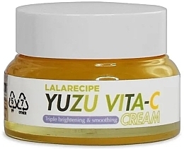 Düfte, Parfümerie und Kosmetik Aufhellende Gesichtscreme - Lalarecipe Yuzu Vita-C Cream