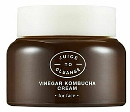 Feuchtigkeitsspendende Kombucha-Gesichtscreme - Juice To Cleanse Vinegar Kombucha Cream — Bild N1