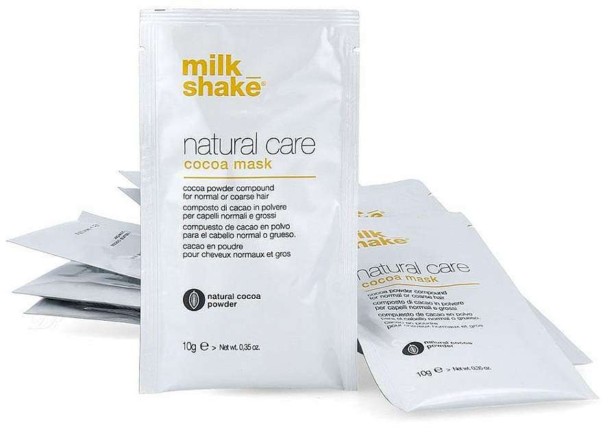 Haarmaske mit Kakao - Milk Shake Natural Care Cocoa Mask — Bild N2