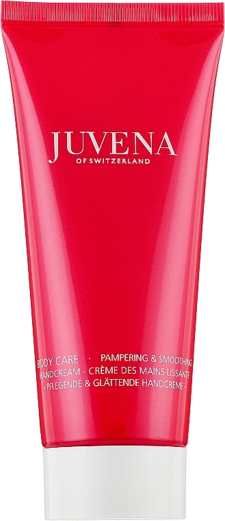 Pflegende und glättende Handcreme mit Makadamiaöl - Juvena Pampering & Smoothing Hand Cream — Bild N1